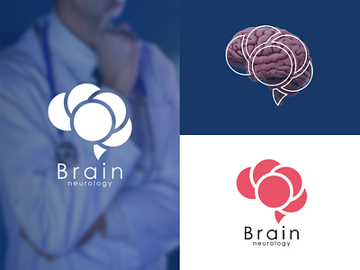 Brain logo art arte brain branding creative design diseñografico graphic design inspiration logo marca vector