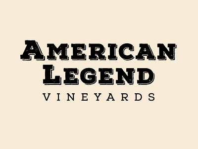 American Legend Vineyards beverage label beverages branding cpg design food food packaging graphic design icon logo packaging product branding product logo wine wine label