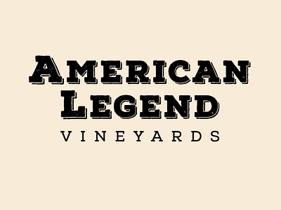 American Legend Vineyards