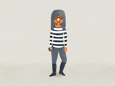 The Sailing Designer hipster illustration jax