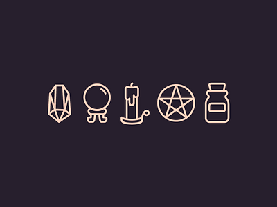 Witch Icons