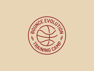 Training Camp Logo athletic basketball logo mark sports training