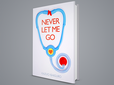 Never Let Me Go Cover book cover cover photography typography