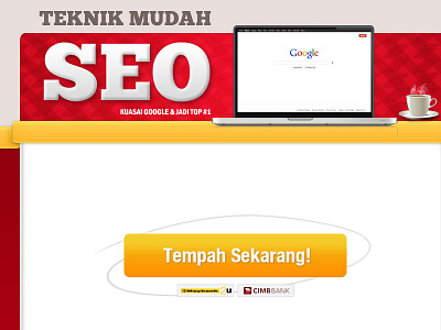 Teknik Mudah SEO Landing Page landing page minisite