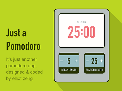 A Pomodoro App