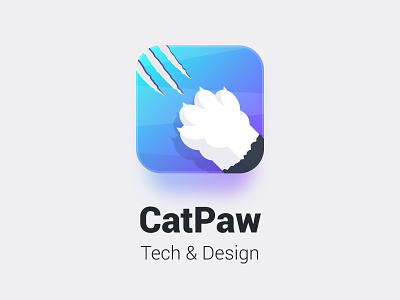 05 App Icon app icon cat cat paw icon paw