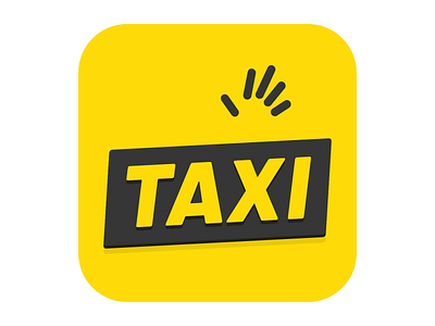 taxi app icon