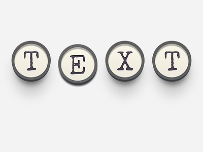 Icon "Text" keyboard text word