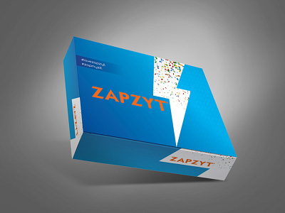 Outer box for promotional mailer. Zapzyt!