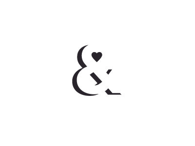 Ampersand Health ampersand gestalt logo