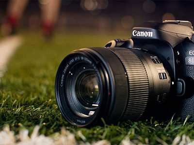Máy ảnh Canon EOS 80D giá tốt, Trả góp 0% camera