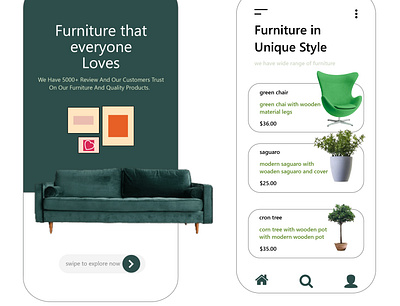 furniture 3d animation graphic design logo motion graphics ui