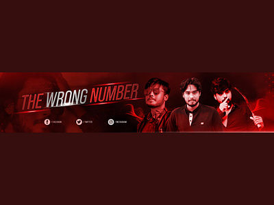 Youtube Cover art | Carryminati Youtube Banner/cover branding design facebook ads illustration instagram banner instagram post social media banner social media post web banner youtube banner youtube channel art youtube cover youtube thumbnail yt