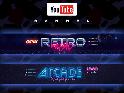 Youtube Channel Art | Facebook Cover channel art facebook banner facebook cover social media banner social media post youtube youtube banner youtube channel art youtube cover art yt banner