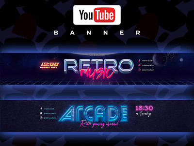 Youtube Channel Art | Facebook Cover