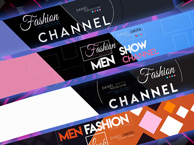 Youtube Channel Art | Fashion Banner