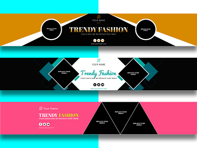 Youtube Channel Art | Fashion Banner