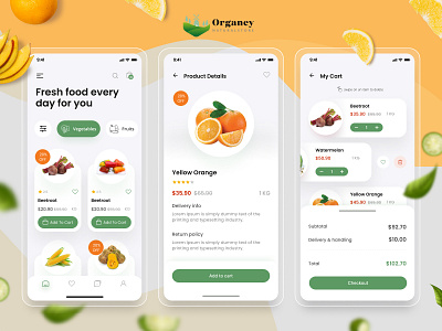 Fruit store app