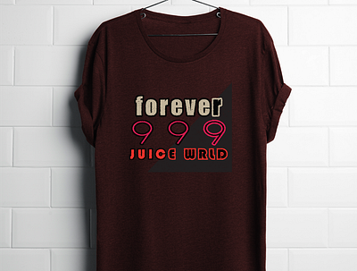 Forever 999 adobeillustrator adobephotoshop apparel clothing creativedesign design fashion graphic design illustration streetwear tshirtdesigns typographydesign