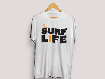 SURF LIFE adobeillustrator adobephotoshop apparel clothing creativedesign design fashion graphic design illustration surflife tshirtdesigns tshirts typography typographydesigns