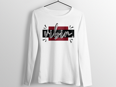 VIBIN. adobeillustrator adobephotoshop apparel branding clothing creativedesign design dribble dribbleportfolio fashion graphic design illustration portfolio streetwear tshirtdesigns typography typographydesigns womenfashion womenwear