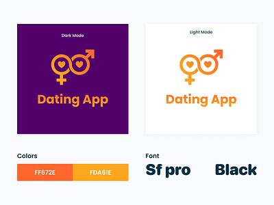 Dating app logo