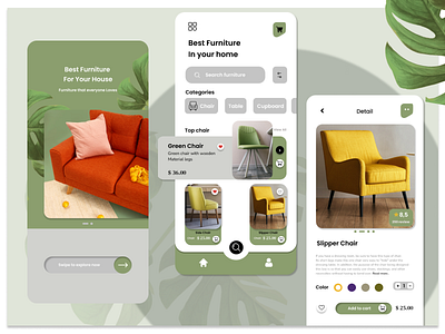 Furniture Shop Mobile Apps