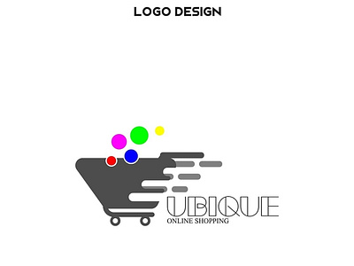 Ubique branding logo vector