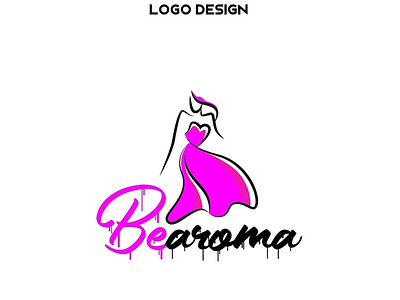 Bearoma branding illustration logo vector
