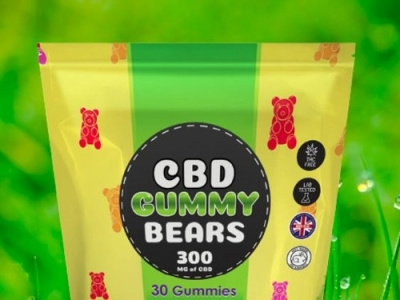 Green CBD Gummies design