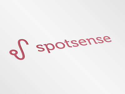 Spotsense logo concept 1 branding design identity illustrator logo spotsense