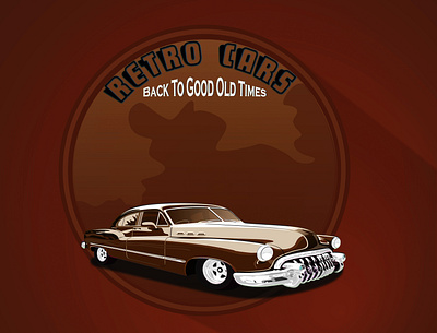 Retro Cars Logo logo