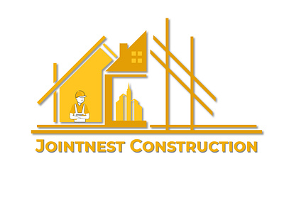 Joint Construction design graphic design logo socialmediadesign vector