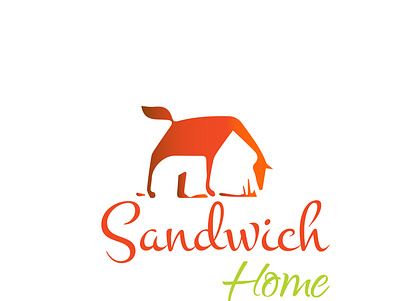 Sandwich Home design graphic design logo