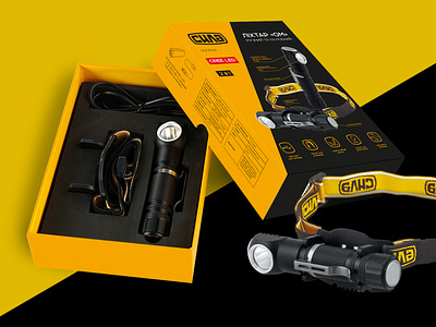 Flashlight packaging design