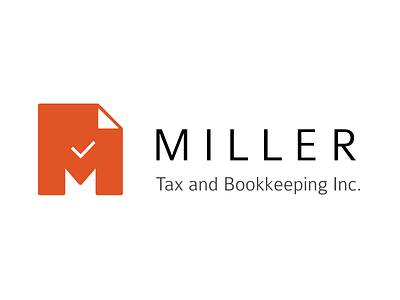 Miller Tax & Bookkeeping bookkeeping cpa logo tax