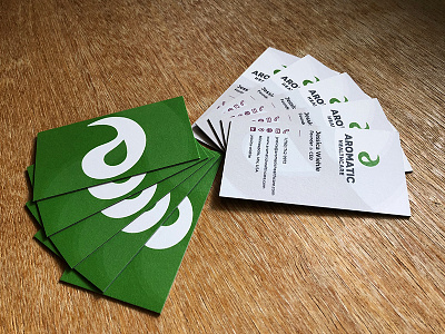Aromatic Healthcare (Business Cards) aromatherapy healthcare moo
