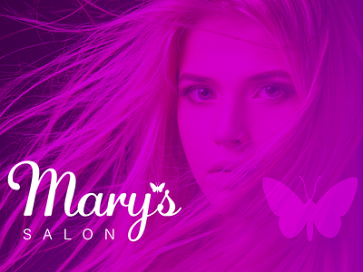 Mary's Salon ad beauty salon