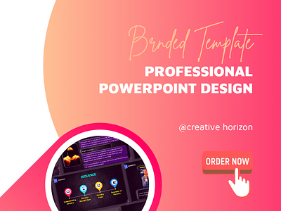 Branded PowerPoint Presentation branding google slides graphic design keynote picth deck for start up pitch deck powerpoint presentation ppt pptx