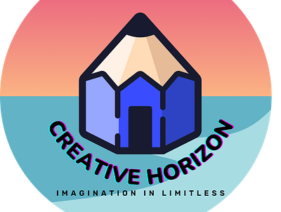 The Creative Horizon Limited branding design google slides illustration logo picth deck for start up pitch deck ui ux vector