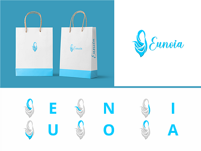 Eunoia branding design graphic design icon logo typography vector