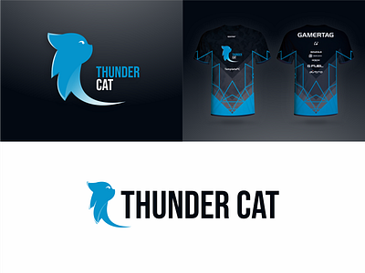 Thunder Cat 3d animation branding design graphic design icon illustration logo motion graphics typography ui ux vector