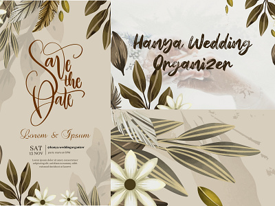 Wedding Organizer Flyer