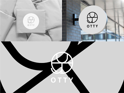 OTTY branding design fashion graphic design icon illustration logo typography ui ux vector