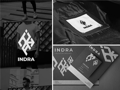 INDRA LOGO 3d animation brand branding design graphic design icon illustration logo logo design logomaker motion graphics typography ui ux vector