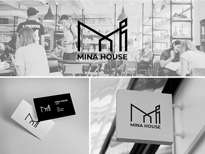 Mina House Logo