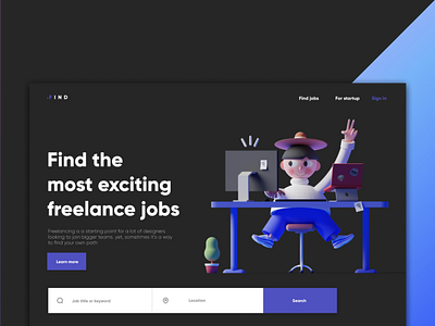 Freelance website