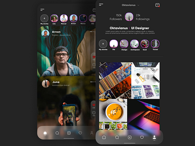 love it figma graphic design instagram ui