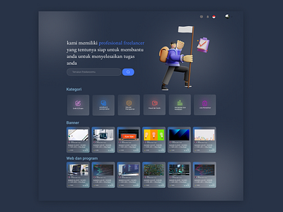Freelancer website
