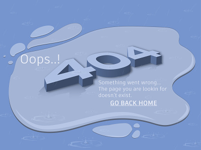 404 Page #DailyUI 404 404 page dailyui design error graphic design illustration ui vector